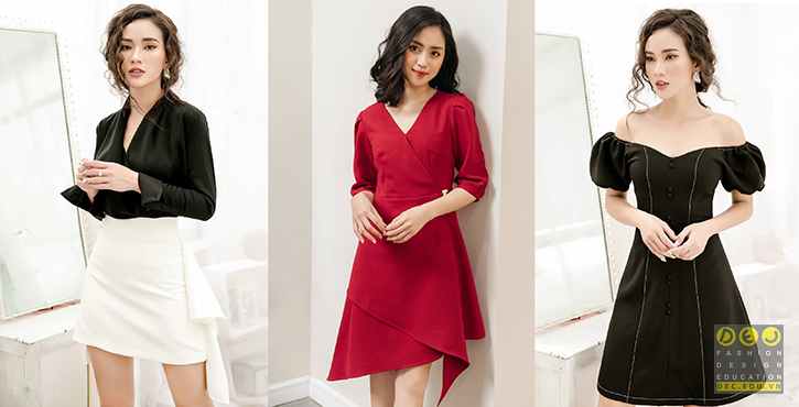 Sản phẩm từ dịch vụ cắt rập thời trang 