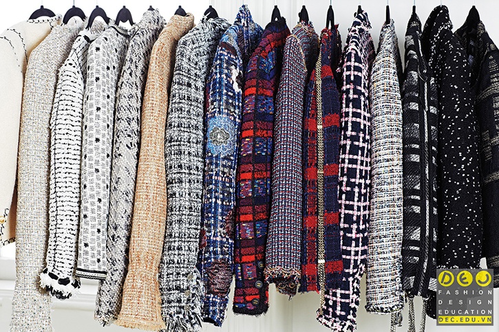 Cách bảo quản vải tweed tốt nhất
