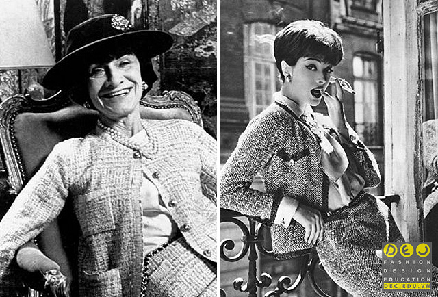 Vải tweed 1950