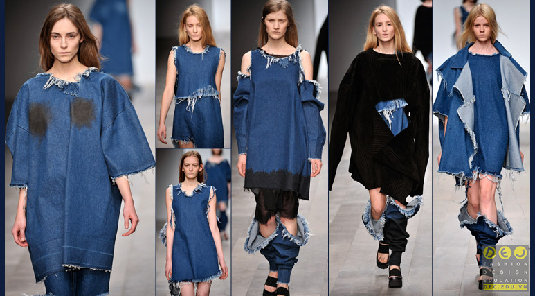 Vải Denim trong thiết kế thời trang cao cấp của Marta Marques & Paulo Almeid Vải Denim trong thiết kế thời trang cao cấp của Marta Marques & Paulo Almeid