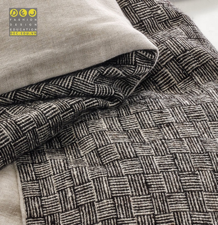 Kết cấu vải boucle