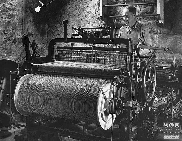 Nguồn gốc của vải tweed