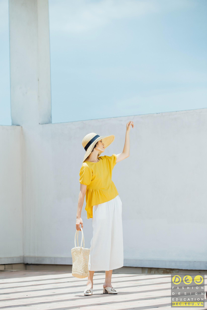 Quần baggy với chất liệu đũi cuốn hút, cá tính