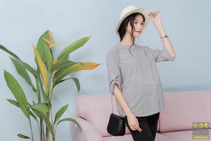 Áo sơ mi vải đũi cực kì duyên dáng, mộc mạc mà cũng không kém phần cá tính luôn cho người mặc sự thoải mái