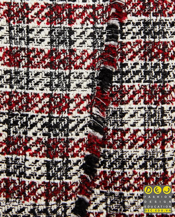 Sự đặc biệt của vải tweed