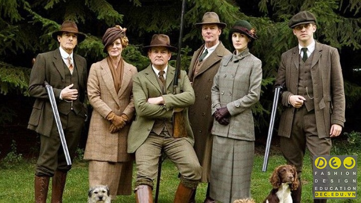 Sự phát triển của vải tweed
