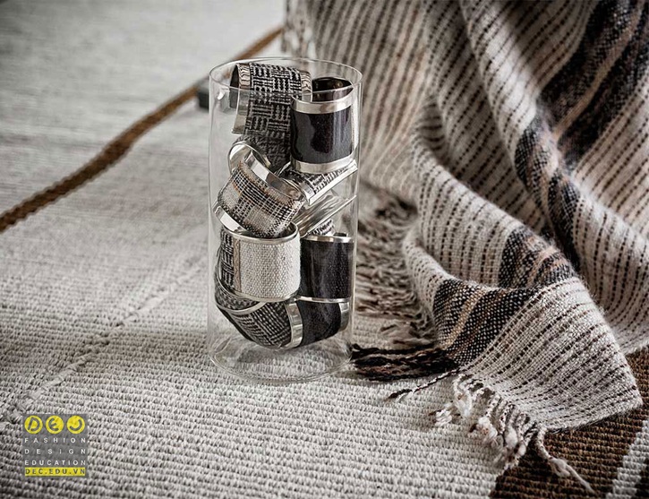 Vải barracan trong lĩnh vực nội thất