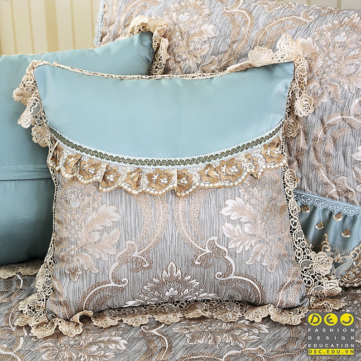 Đồ gia dụng với vải jacquard title=
