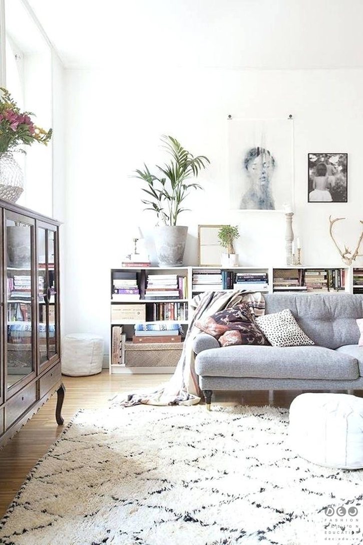 Thảm là đồ nội thất quen thuộc được làm từ vải boucle
