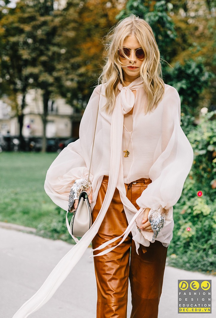 Vải chiffon thoáng mát thích hợp cho mùa hè Vải chiffon thích hợp cho mùa hè