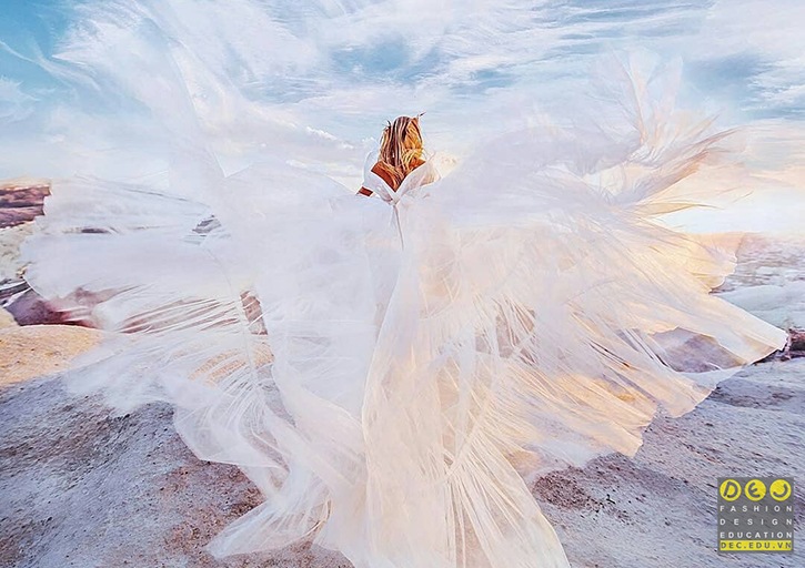 Vải chiffon - Tìm hiểu về vải chiffon DEC TEAM