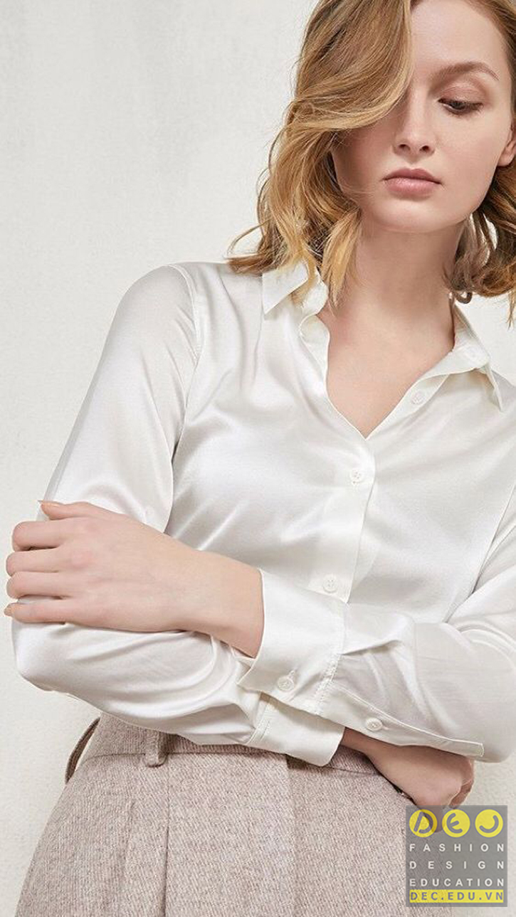 Vải satin lụa