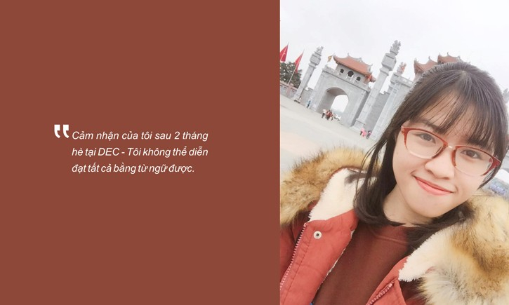 DEC - từ mơ mộng đến thực tế
