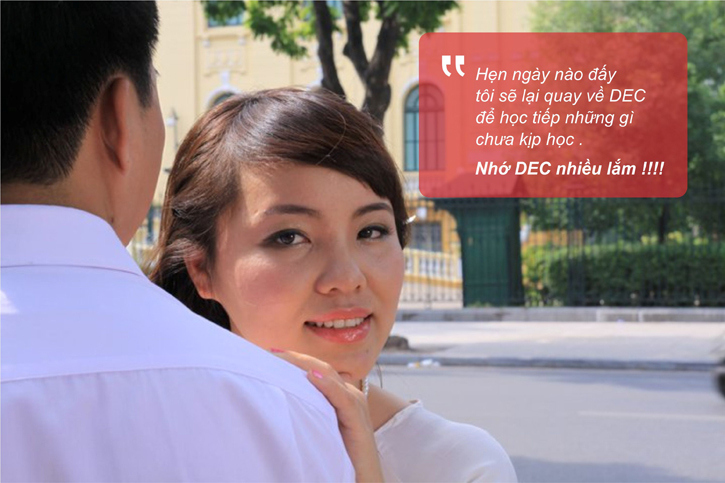 DEC – một nơi trải nghiệm thú vị