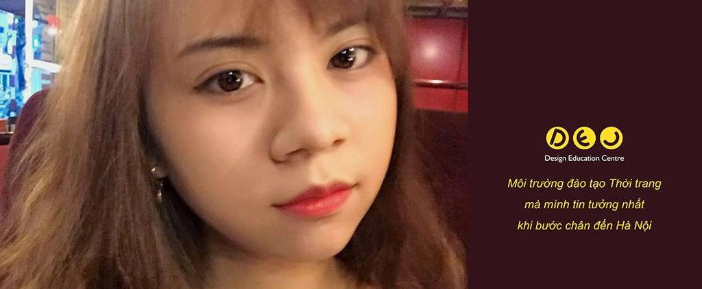 Môi trường đào tạo thiết kế thời trang mà bạn Minh Trang tin tưởng nhất