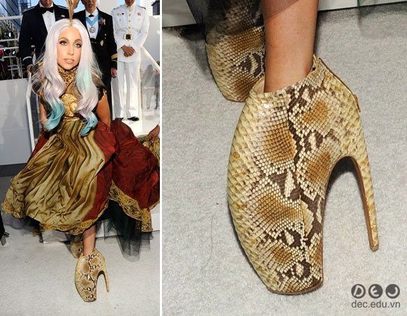 Armadillo shoes huyền thoại của  Alexander MC Queen