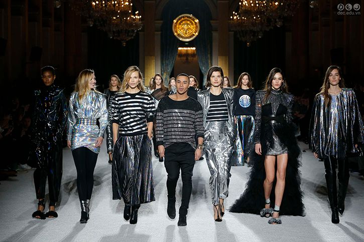 Balmain thực sự nhảy vọt vào năm 2011