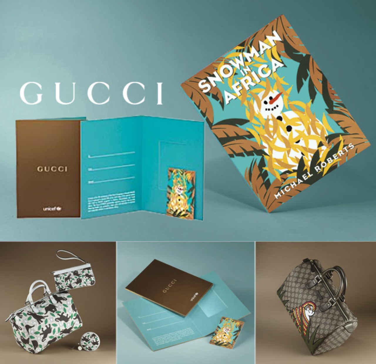 Gucci hoạt động với Unicef