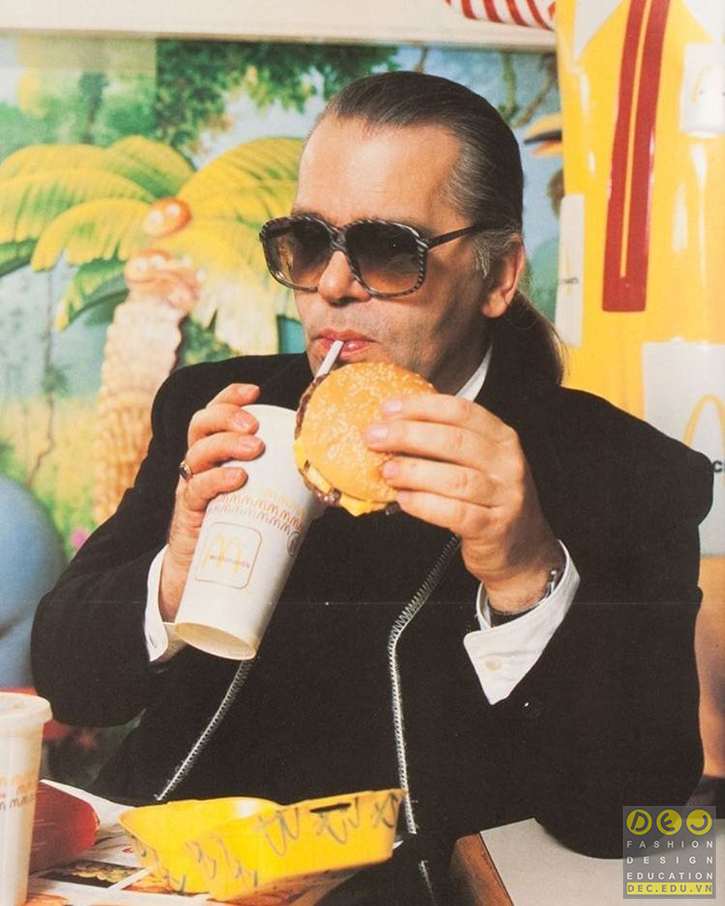Kark Lagerfeld lên án người béo những chính mình lại là nạn nhân