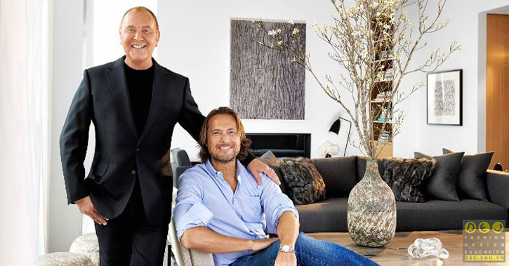 Micheal Kors và người bạn lâu năm của mình