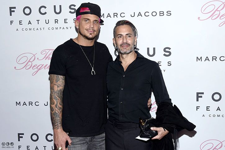 Marc Jacobs là thành viên của công đồng LGBT