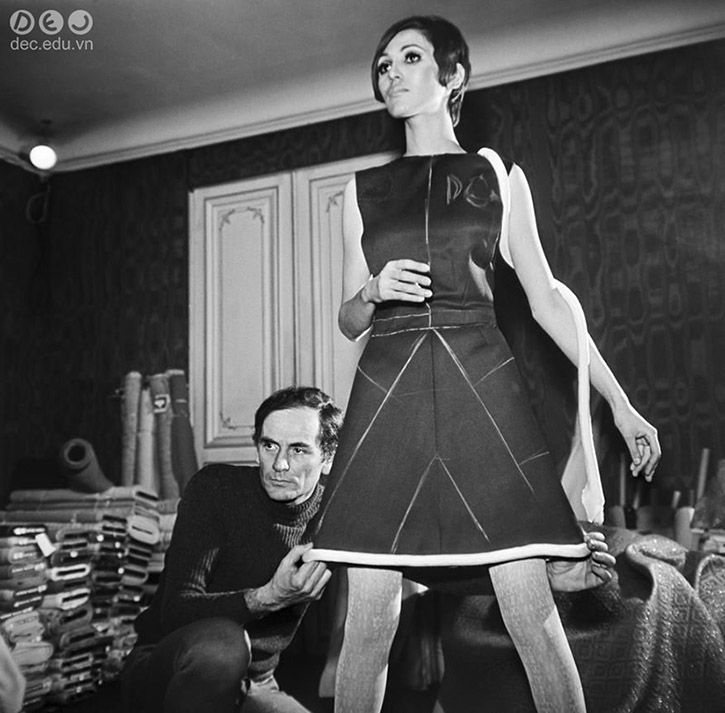 Nhà thiết kế Pierre Cardin đã đi lên từ một thợ may lành nghề