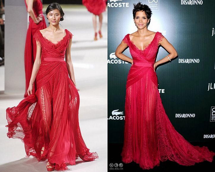 Thương hiệu Elie Saab nở rộ vào năm 2002