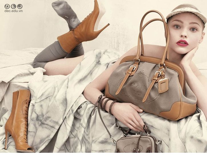 Prada đi lên đỉnh cao của thời trang