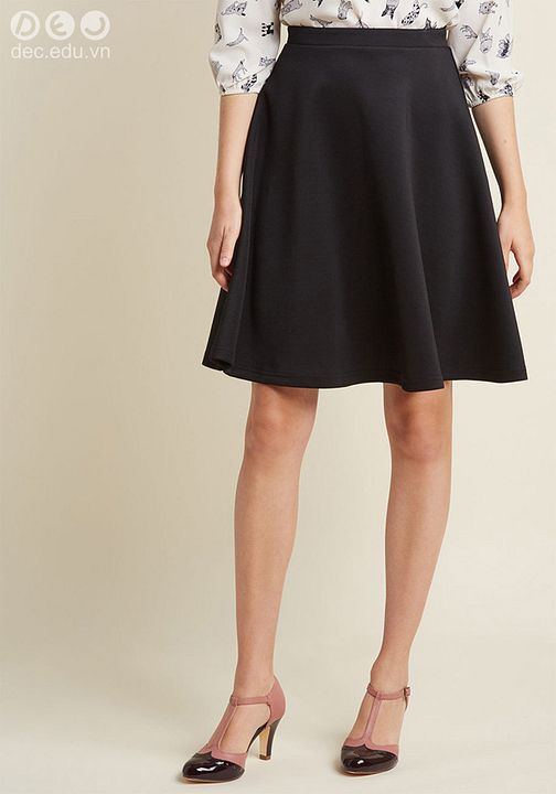Từ điển thuật ngữ thời trang - a line shirt