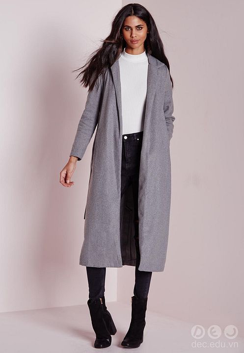 Từ điển thuật ngữ thời trang Duster coat