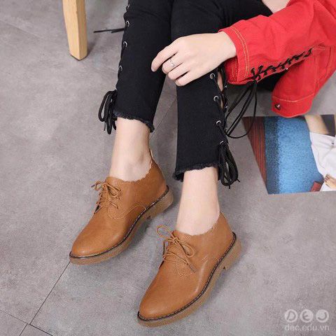 Từ điển thuật ngữ thời trang giày oxford