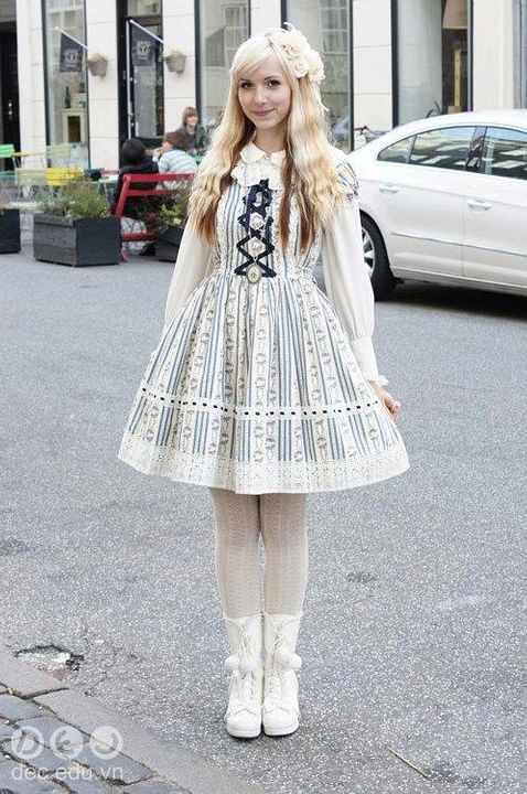 Từ điển thuật ngữ thời trang lolita