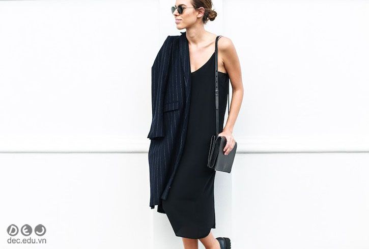Từ điển thuật ngữ thời trang slip dress