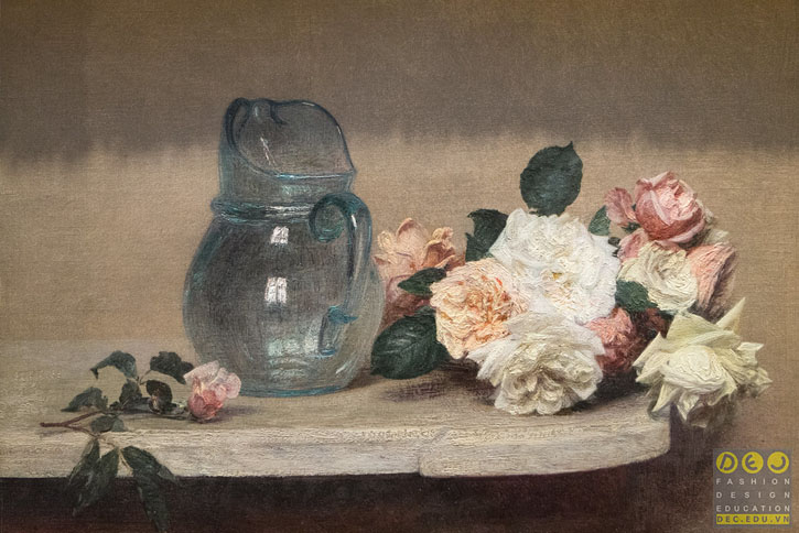 Jeanne Lanvin lấy cảm hứng từ các tác phẩm của Fantin-Latour