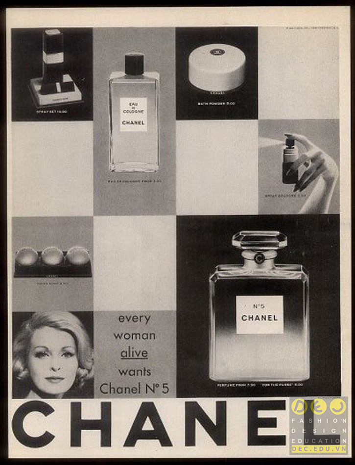 Chai nước hoa Coco Chanel No.5 