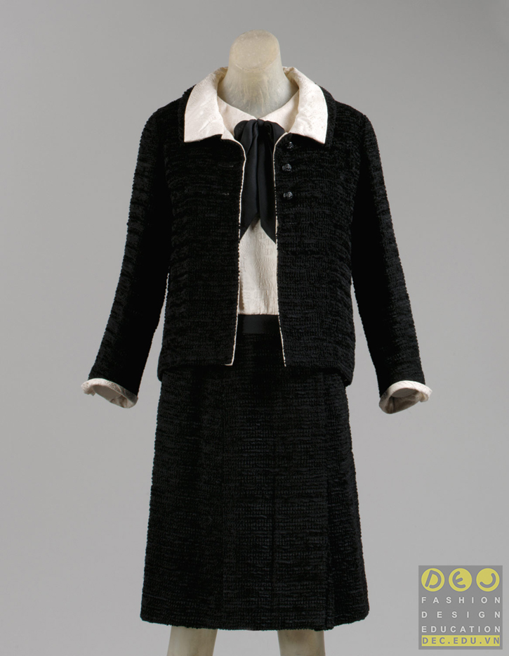 Cocktail ensemble 1964  - Gabrielle Coco Chanel