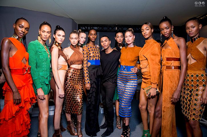 Đẳng cấp vương giả của Balmain trong thời đại của Olivier Rousteing