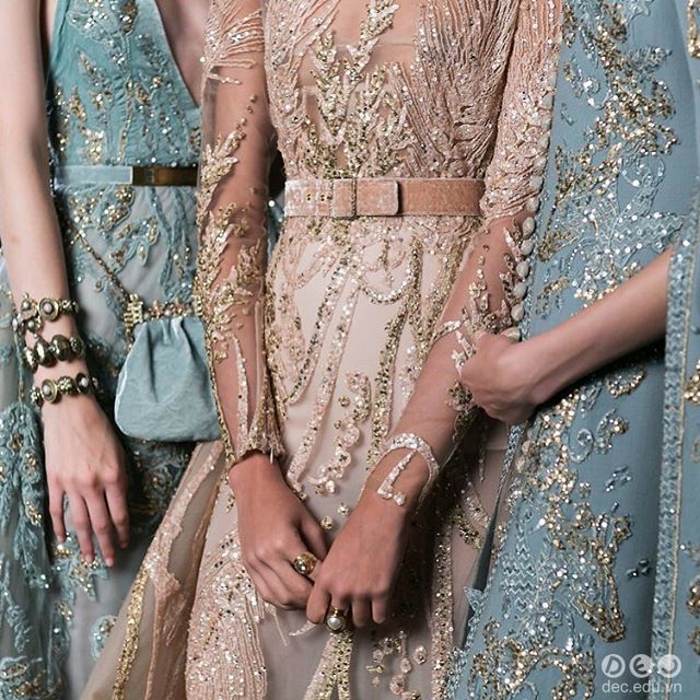 Điểm nhấn thời trang Elie Saab năm 1997