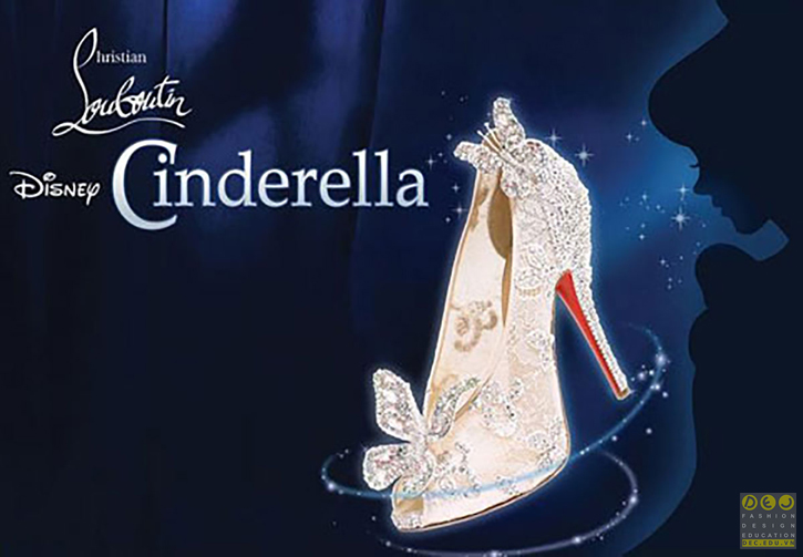 Đôi giày của nàng lọ lem Cinderella nhà Louboutin Đôi giày của nàng lọ lem Cinderella nhà Louboutin