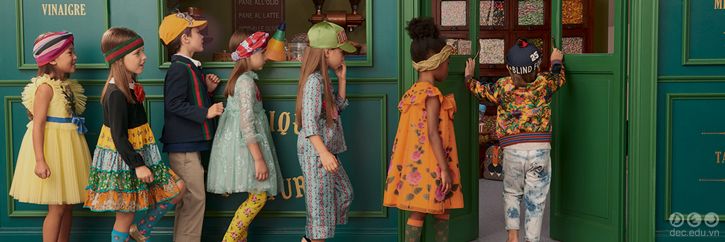 Dòng sản phẩm Gucci Kids