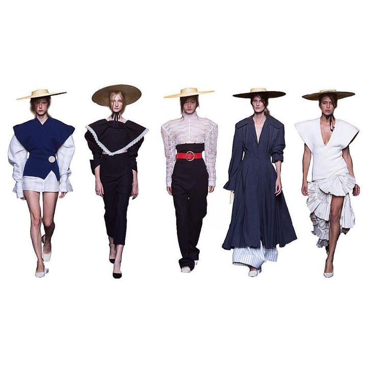 Jacquemus là một NTK biết dung hoà giữa yếu tố nghệ thuật và thương mại trong thời trang