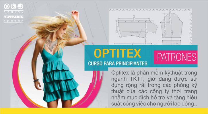 Học cắt may kết hợp với phần mềm optitex
