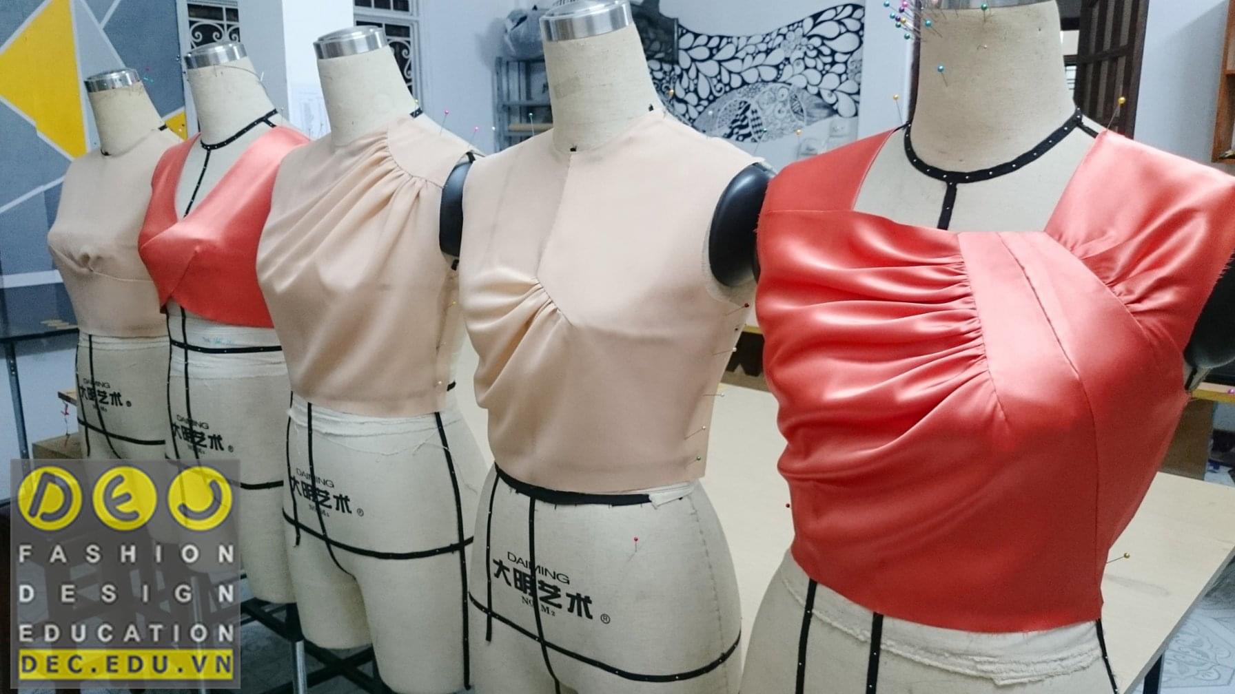 Kho&aacute; học DRAPING 3D