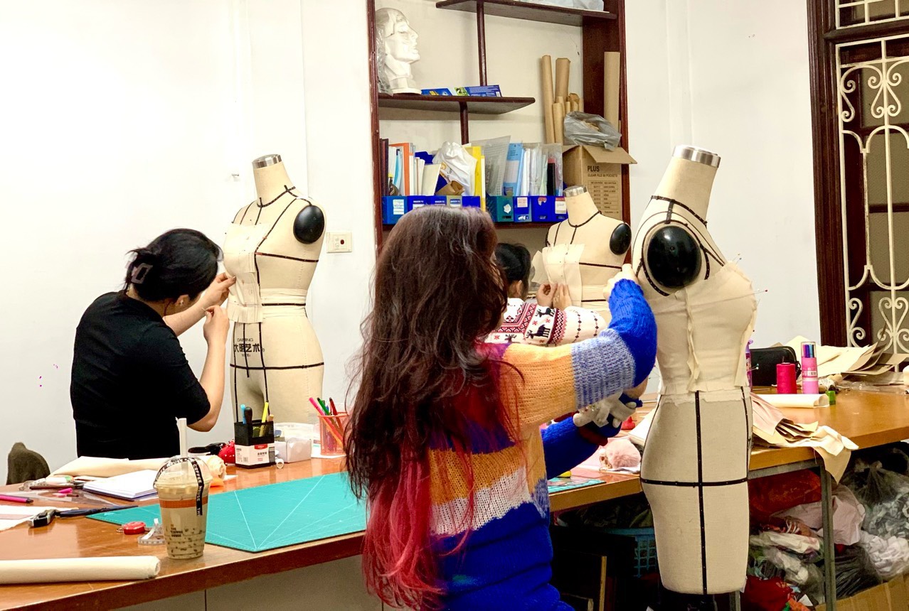 Giới thiệu về kho&aacute; học draping 3D