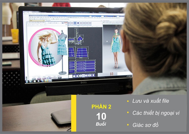 Thông tin chương trình học Optitex 2