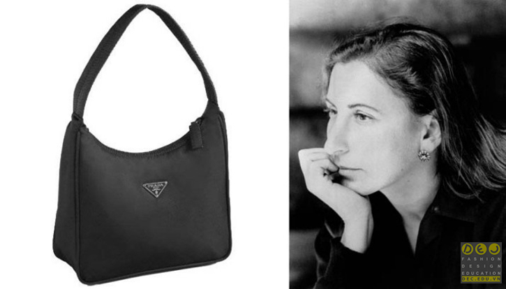 Mẫu túi Nylon huyền thoại của nhà Prada