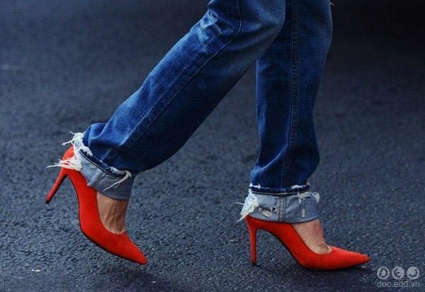 Mẹo nhỏ khi sử dụng giày mũi nhọn 4 