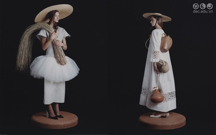 Một trong những thiết kế của Jacquemus