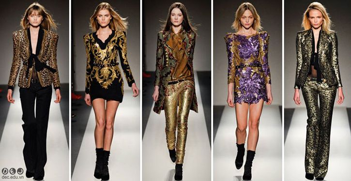 Thời trang Balmain phổ biến và trở nên cực thịnh hàng trong 2 năm 2008 2009