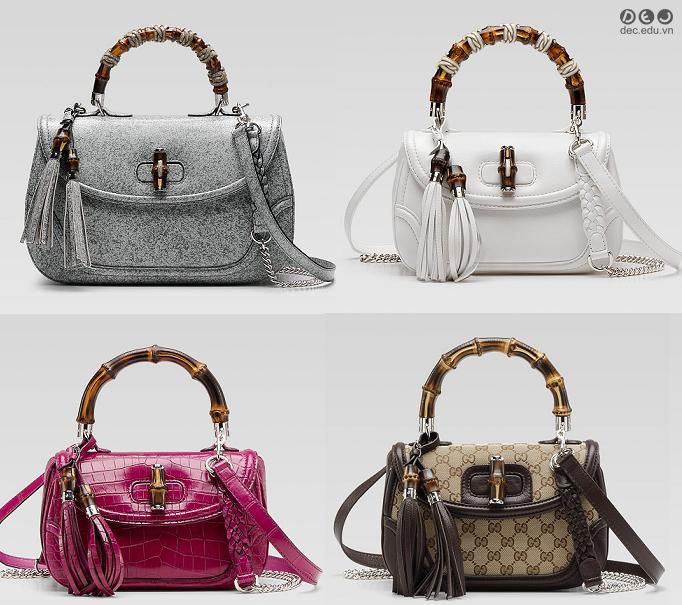 SỰ ĐẶC BIỆT CỦA CHIẾC TÚI XÁCH BAMBOO-GUCCI 6